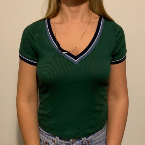 Pacsun Ribbed V Neck🧚🏼‍♂️ - Picture 7 of 7